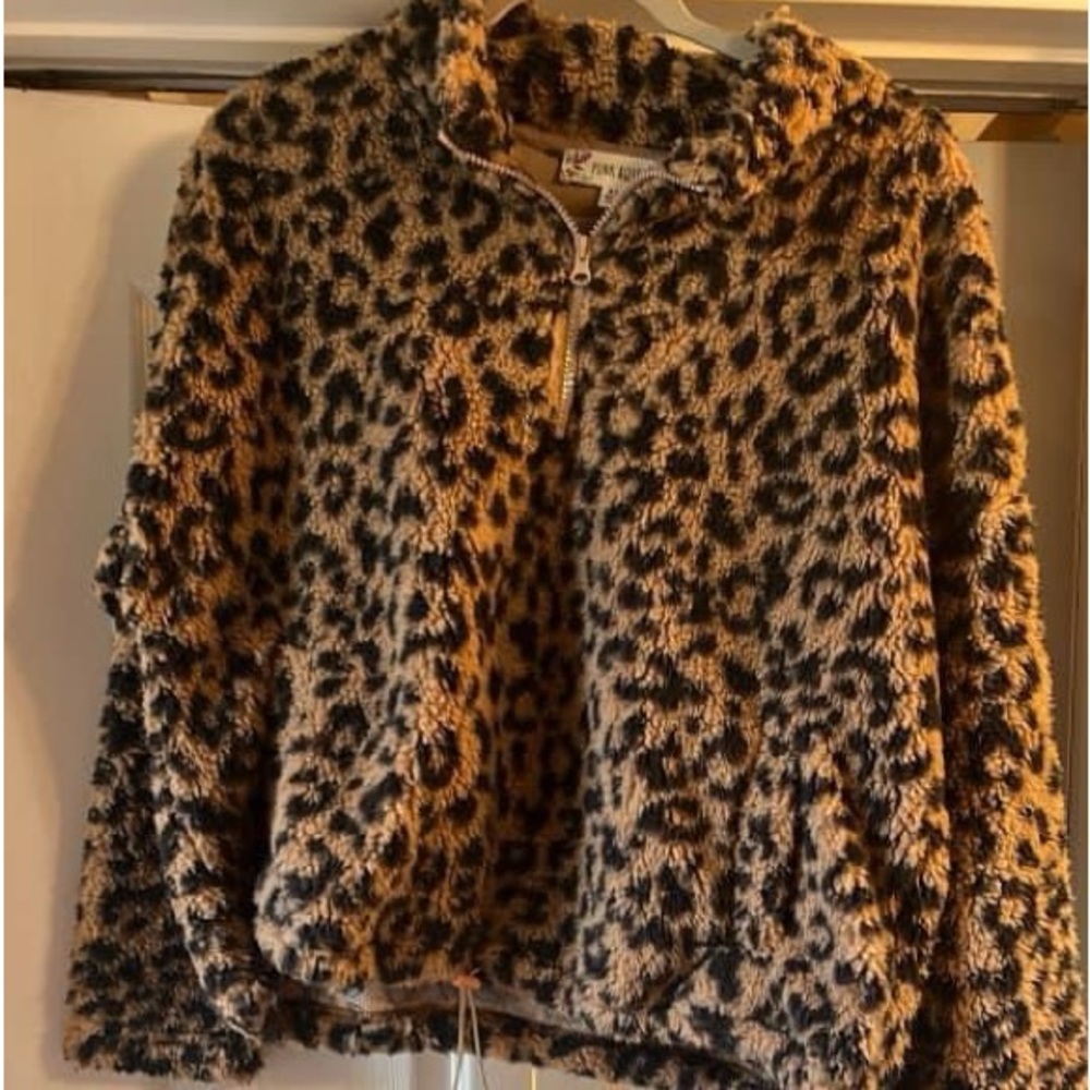 Fleece pullover